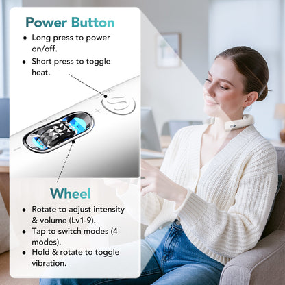 SKG K5-3 Pro Intelligent Neck Massager with Heat