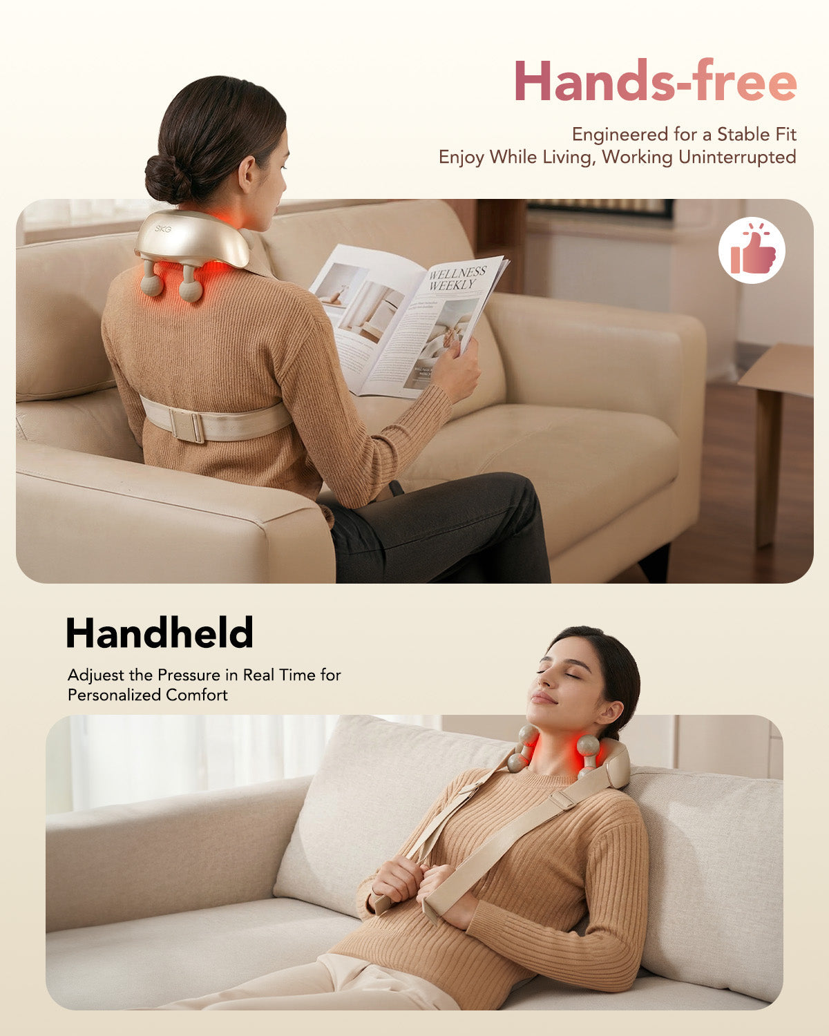 SKG H7 Ultra Neck and Shoulder Massager