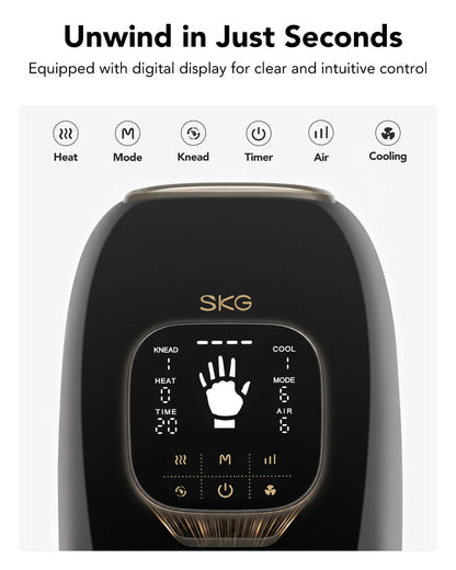 SKG Hand Massager with Heat OS500