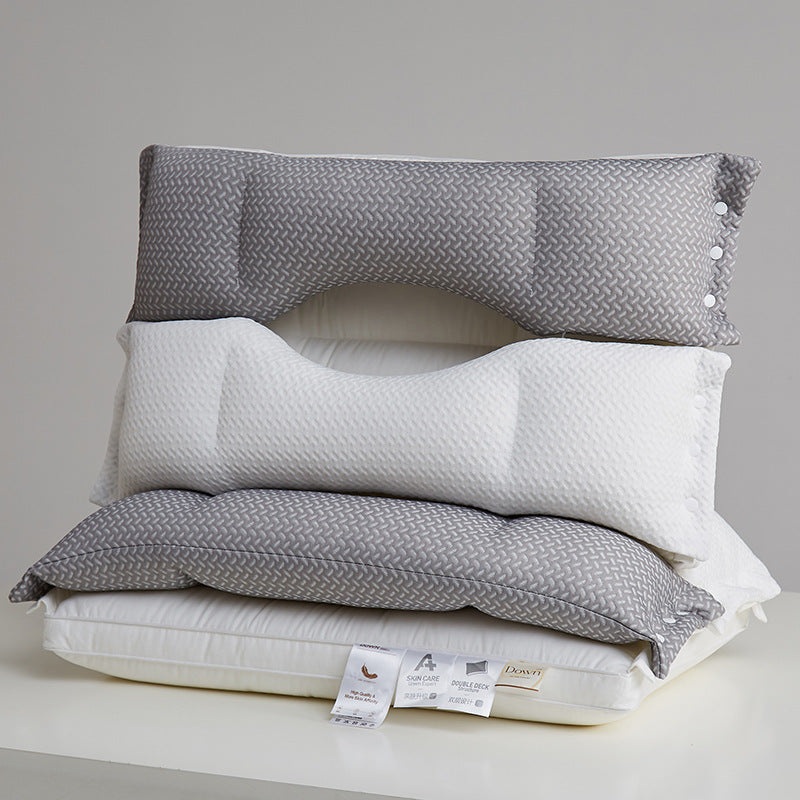 Double Layer Cervical Support Pillow