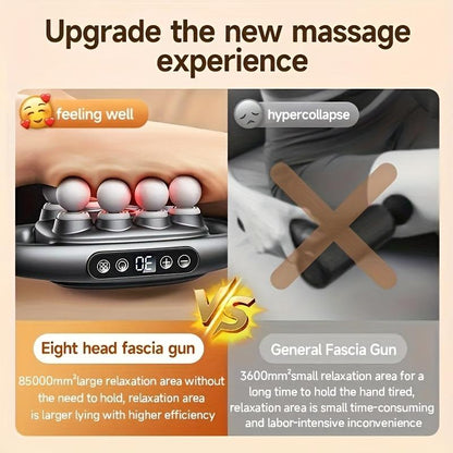 Mini, Lightweight, Rechargeable Massage Gun, Muscle Relaxer, Daily…