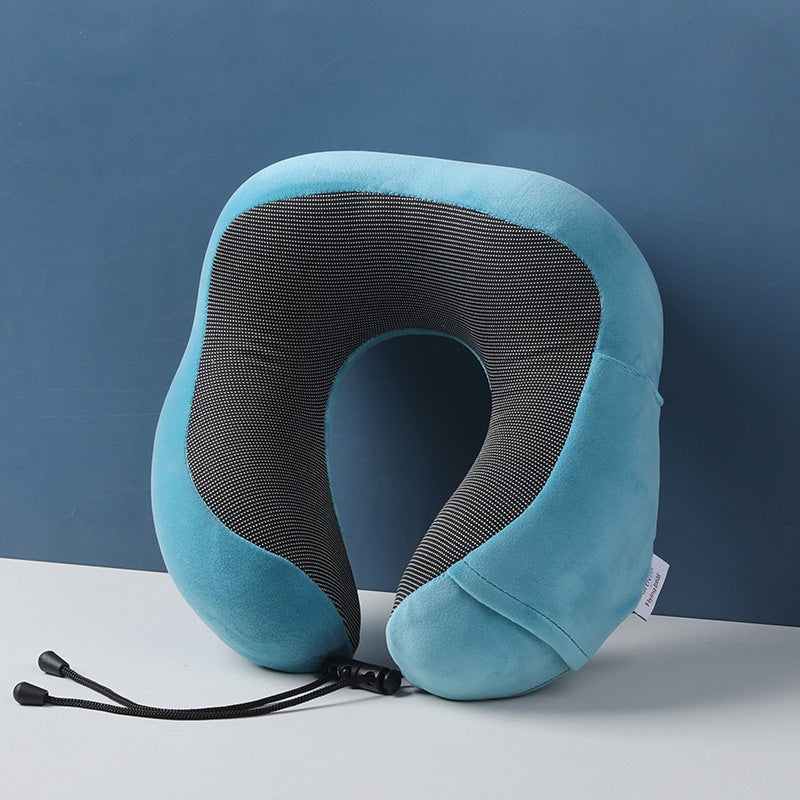 U-Shaped Memory Foam Support Pillow
