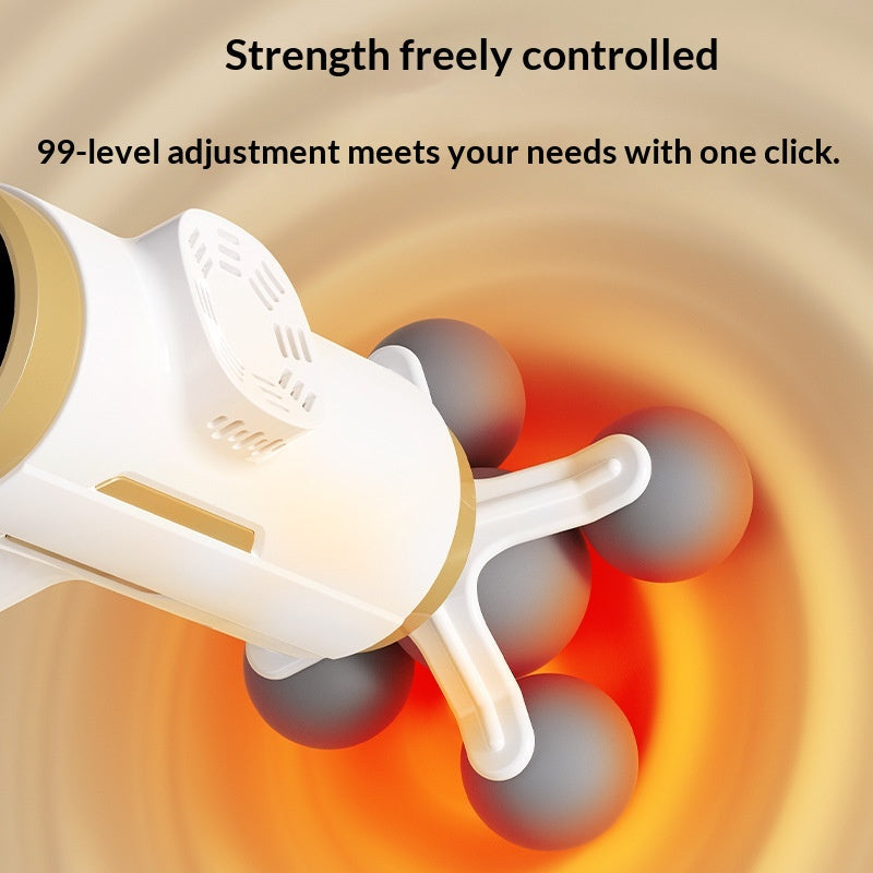 Professional-Grade Electric Mini Massage Gun