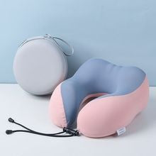 U-Shaped Memory Foam Neck Pillow