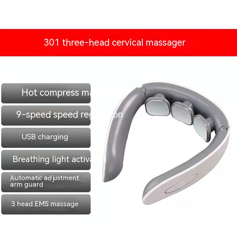 Heated Pulse Neck Massager