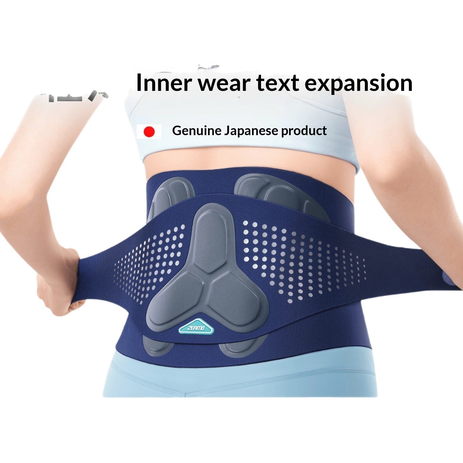 Heatable Sports Support Brace