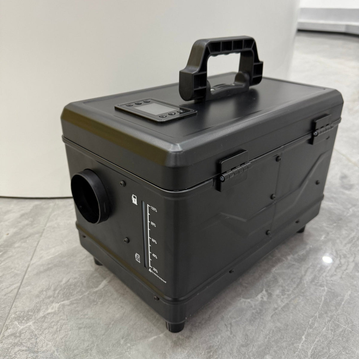 8KW Portable Diesel Heater Toolbox Enclosure – Steel All-in-One Heating System TB10DH