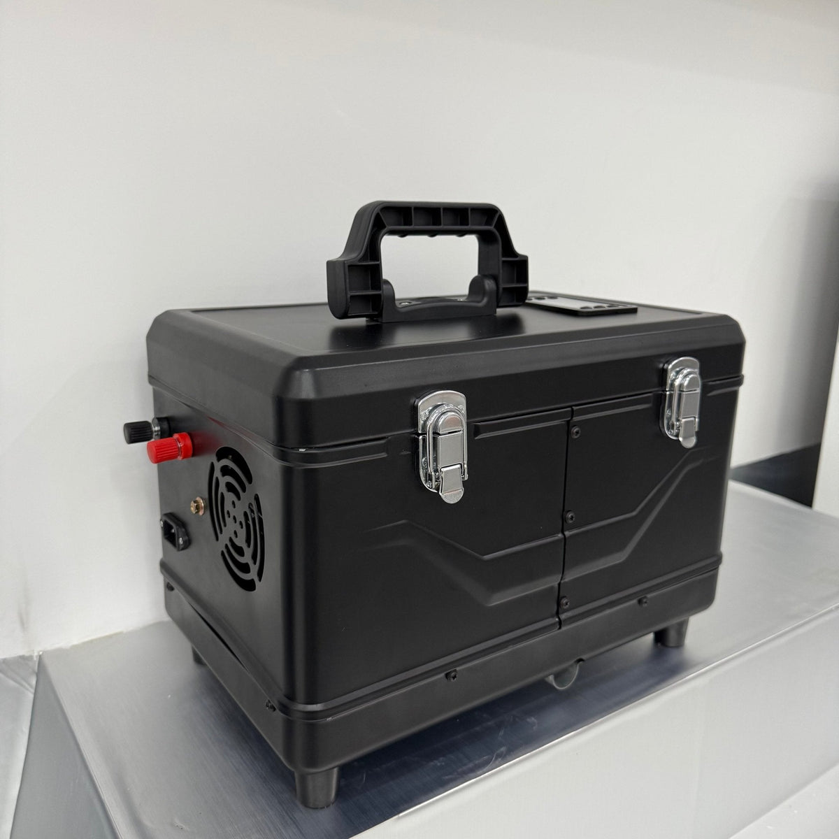 8KW Portable Diesel Heater Toolbox Enclosure – Steel All-in-One Heating System TB10DH