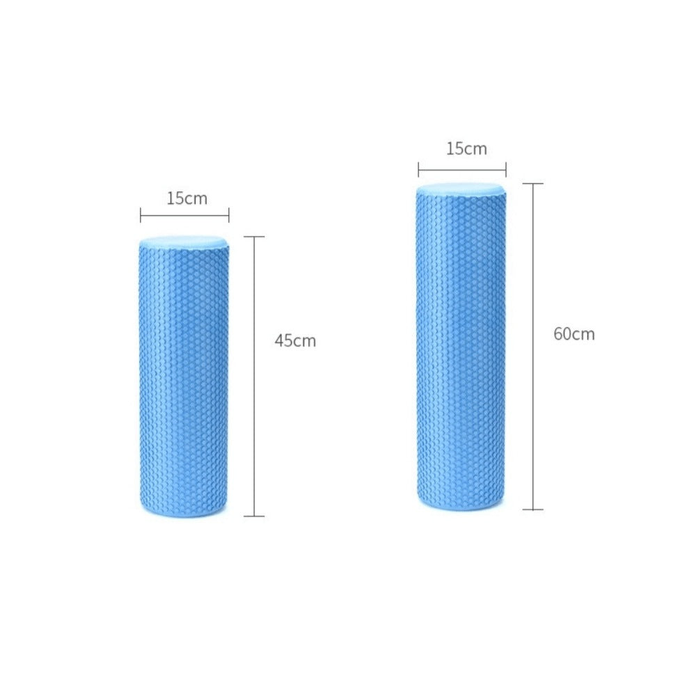 Solid EVA Yoga Column Floating Point Mesh Foam Shaft Muscle Relaxation Roller Fitness Yoga Stick Massage Stick - image 2
