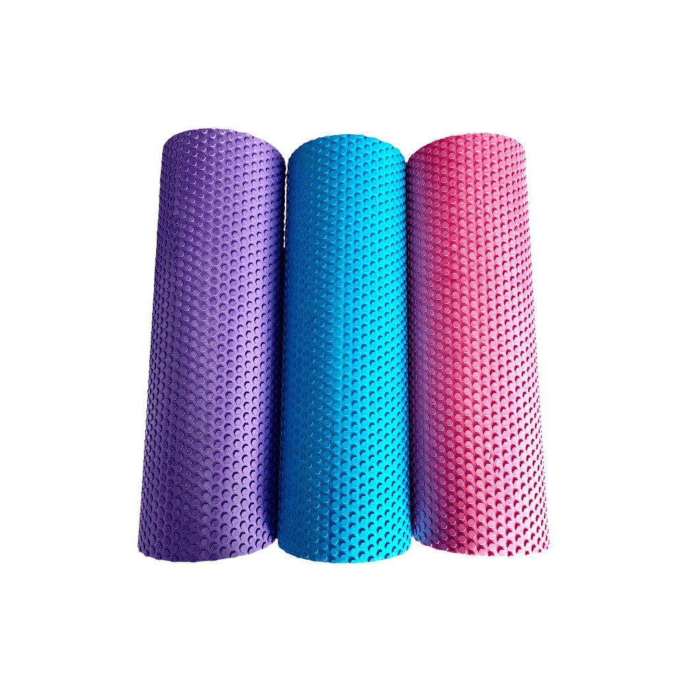 Solid EVA Yoga Column Floating Point Mesh Foam Shaft Muscle Relaxation Roller Fitness Yoga Stick Massage Stick - image 4