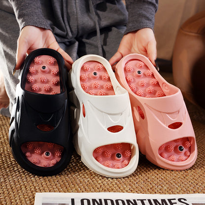 Acupressure Slippers, Summer Couple Style, New Style Home Non-Slip Casual Slippers for Men and Women, Foot Acupoint Massage Shoes - image 4