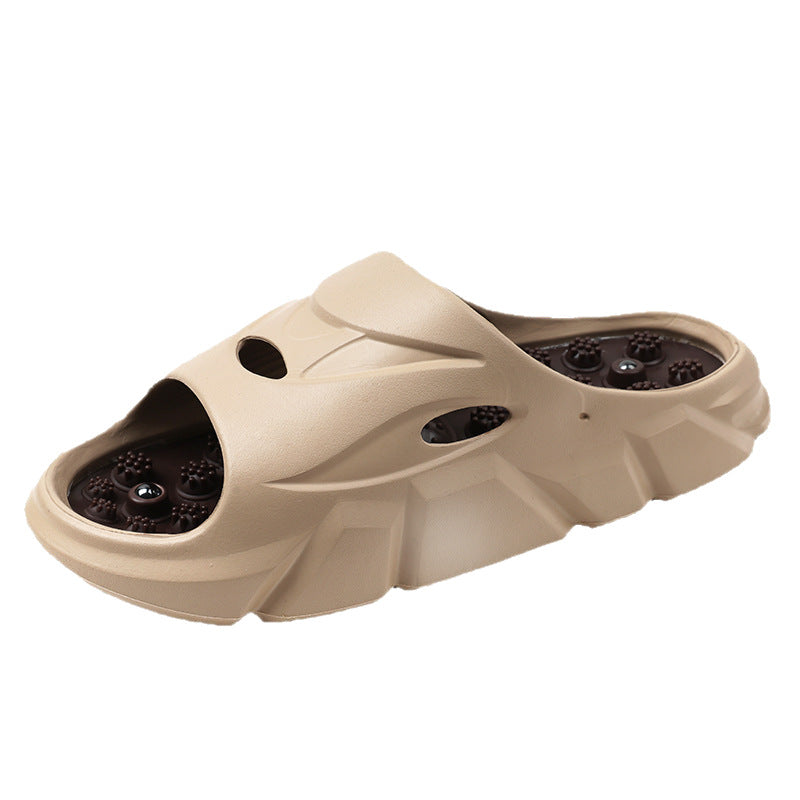 Acupressure Slippers, Summer Couple Style, New Style Home Non-Slip Casual Slippers for Men and Women, Foot Acupoint Massage Shoes - image 5