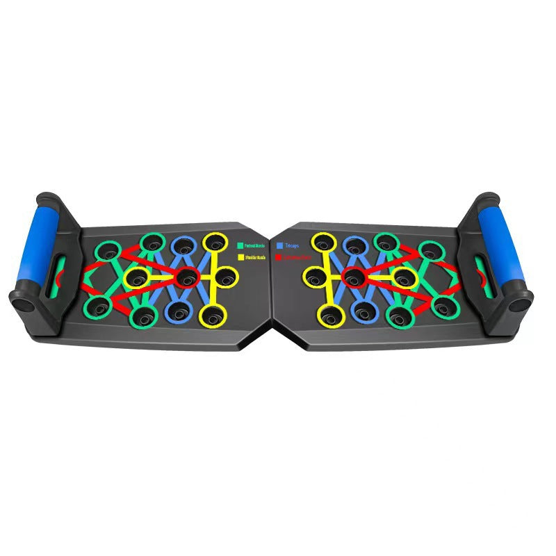 Timing and Counting Multifunctional Push-up Board Bracket for Men and Women Pax Abs Muscle Trainer Board Foldable Fitness Equipment - image 4