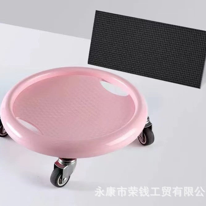 Sliding Disc Fitness Abdominal Wheel Abdominal Muscle Sliding Disc Men and Women Indoor Sports Equipment Core Strength Training Device Foreign Trade - image 1