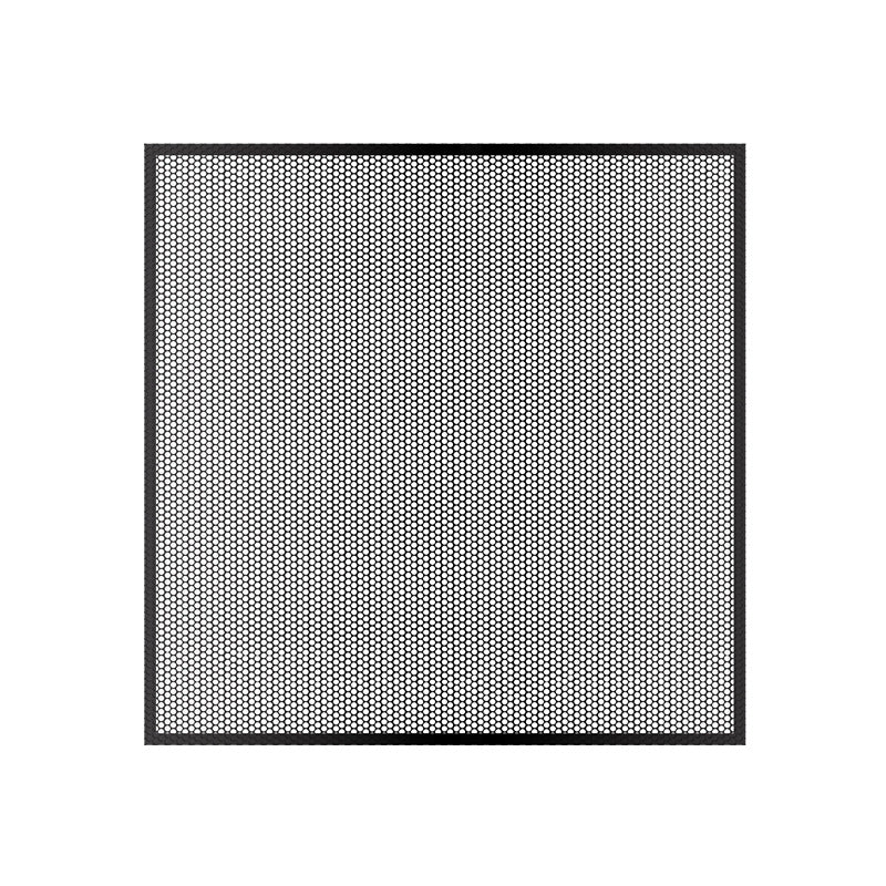 PVC Dust-proof Net Computer Host Chassis Filter Net Punching Heat Dissipation Breathable Dust-proof Equipped with Strong Magnetic Strip Art Knife - image 5