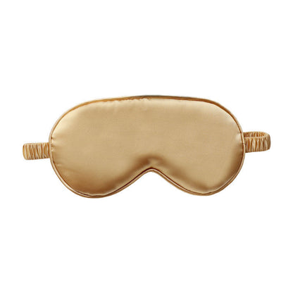 Sleeping Eye Mask Lunch Break Blackout Breathable Elastic Eye Mask Printed Logo Double-Sided Silk Wholesale Blackout Strong - image 5