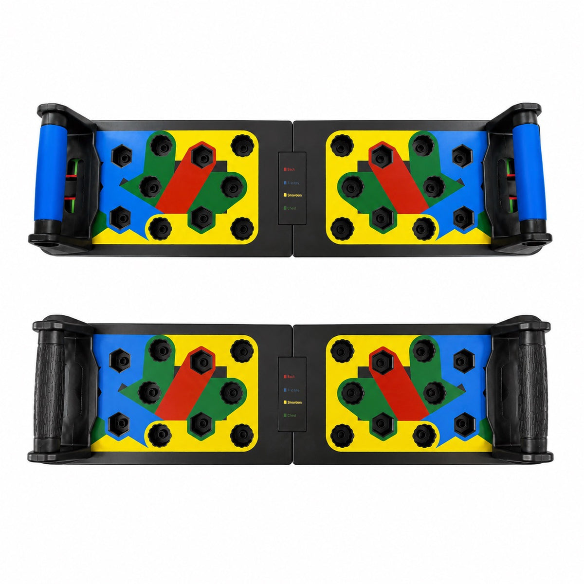 English-Style Multifunctional Push-Up Board for Home Use, Abdominal Training, Men's Chest and Abdominal Muscle Equipment, Portable - image 4