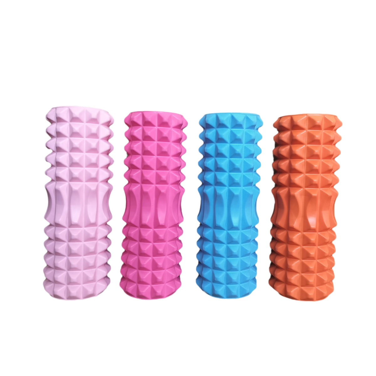 crescent hollow roller bar mace yoga fitness products foam shaft roller shaft massage shaft yoga column - image 1