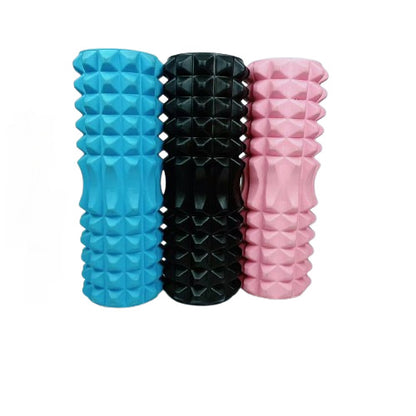 crescent hollow roller bar mace yoga fitness products foam shaft roller shaft massage shaft yoga column - image 2