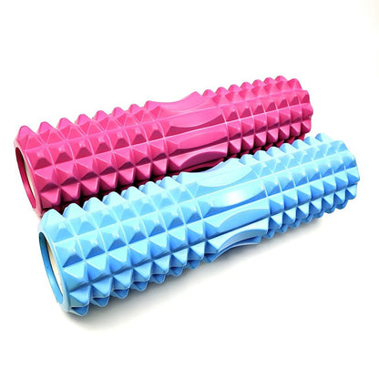 crescent hollow roller bar mace yoga fitness products foam shaft roller shaft massage shaft yoga column - image 3