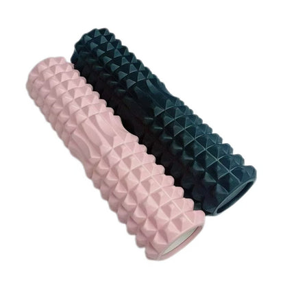 crescent hollow roller bar mace yoga fitness products foam shaft roller shaft massage shaft yoga column - image 4