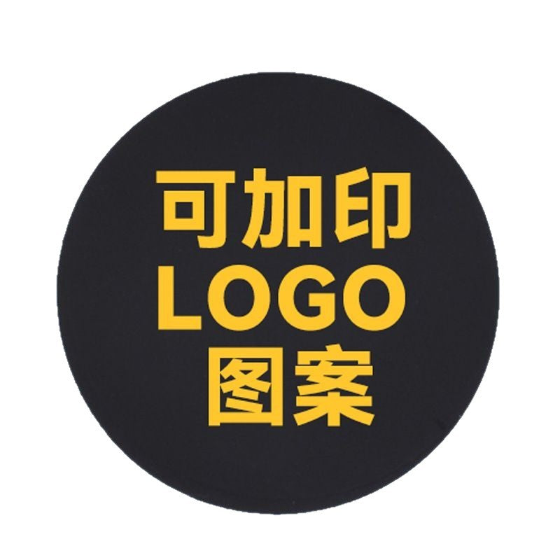 PVC soft rubber coaster custom heat insulation non-slip advertising cartoon anti-scalding silicone placemat custom logo - image 5