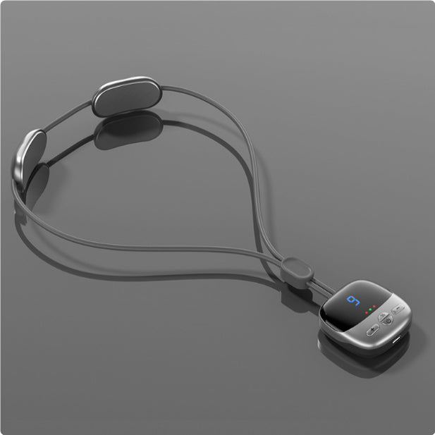 Portable Rechargeable Cervical Spine Instrument Pulse Massager Set