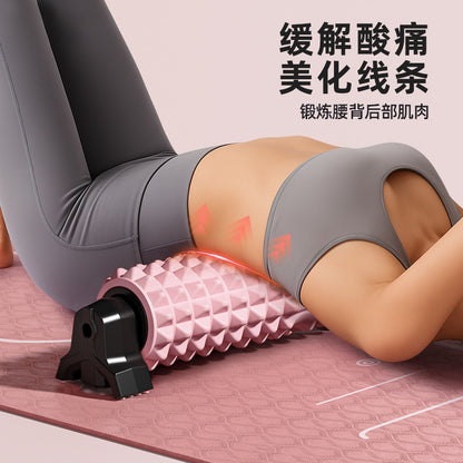 Suction cup foam shaft yoga column eva massage fitness exercise relaxation deep decompression massage wall-mounted foam shaft - image 3