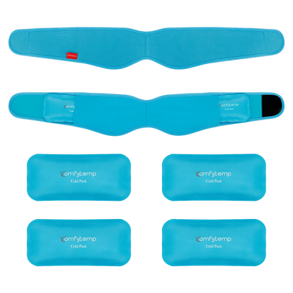 Hot and Cold Gel Pack For Face