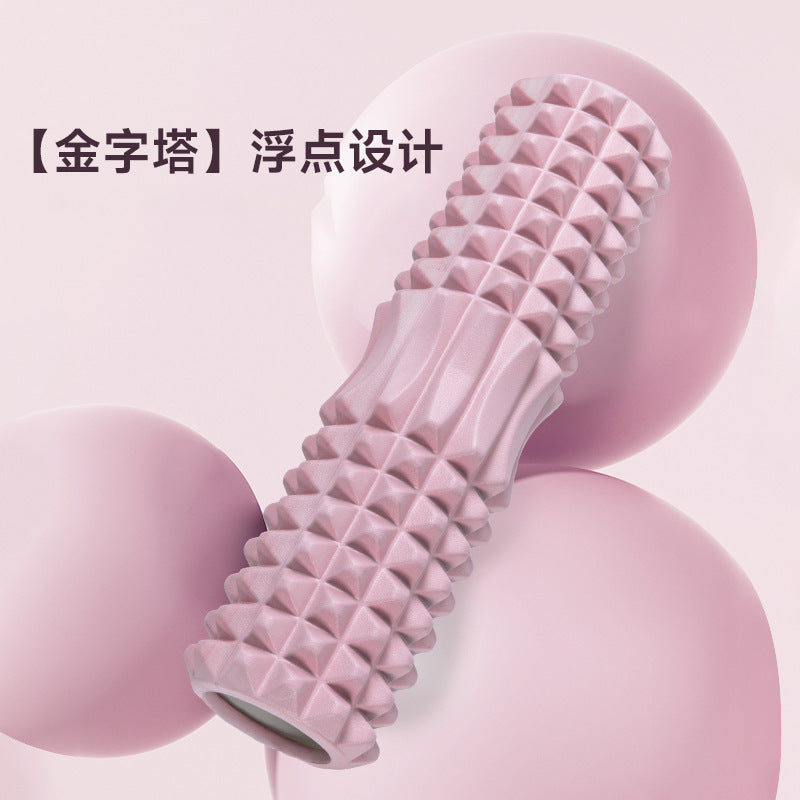 Foam Shaft Muscle Relaxed Leg Shaft 45cm Upgraded Hollow EVA Yoga Column Yoga Column Fitness Mace - image 2