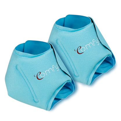 Hot and Cold Gel Pack Wrap For Ankle