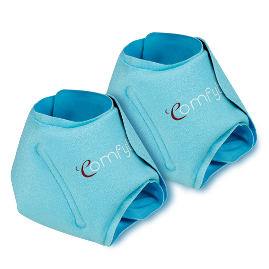 Hot and Cold Gel Pack Wrap For Ankle