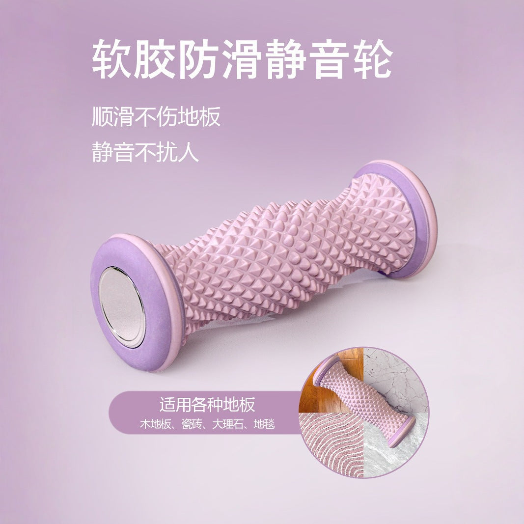 Cross-border Plantar Fascia Wheel Yoga Foot Massage Muscle Roller Sports Fitness Home Training Muscle Relaxation - image 4