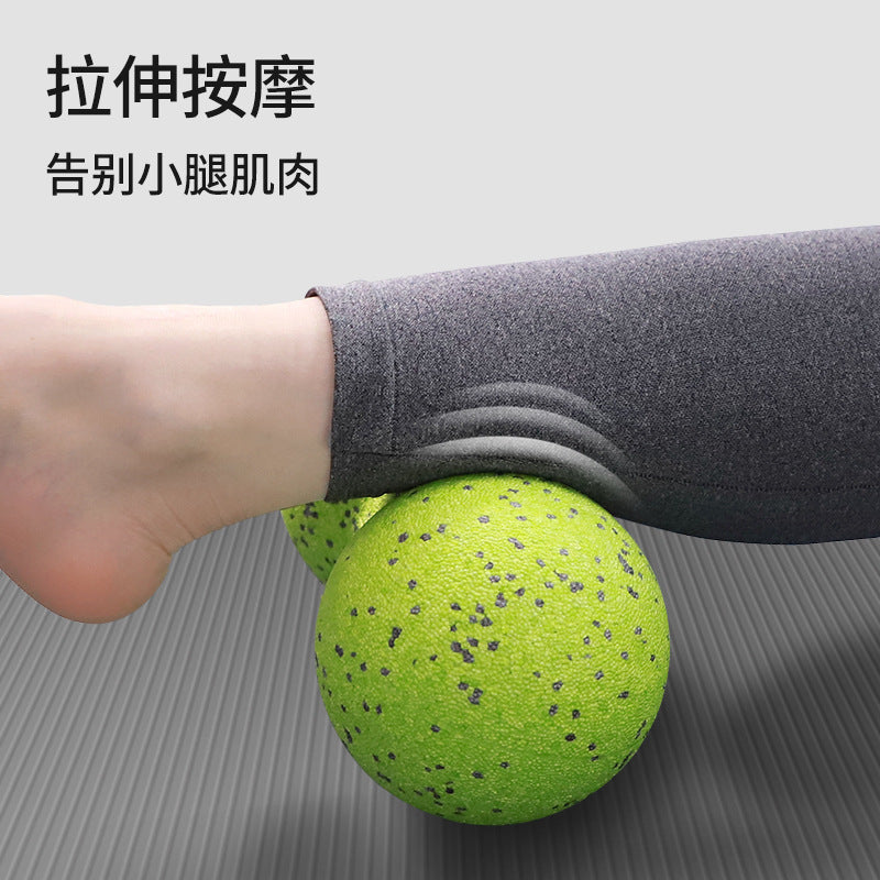 Fascia Ball High Hardness Peanut Ball Muscle Cervical Spine Back Massage Relaxation Yoga Foot Massage Ball Foam Shaft - image 2