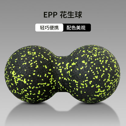 Fascia Ball High Hardness Peanut Ball Muscle Cervical Spine Back Massage Relaxation Yoga Foot Massage Ball Foam Shaft - image 3