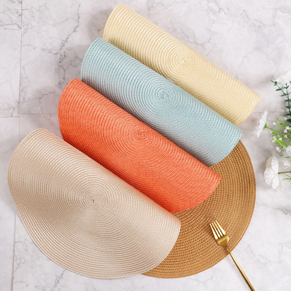 Carefully Selected Popular South American Products in Stock: Multi-Colored Handmade Woven Placemats, Trendy Heat Insulation Mats, Pp Hat Bases - image 1