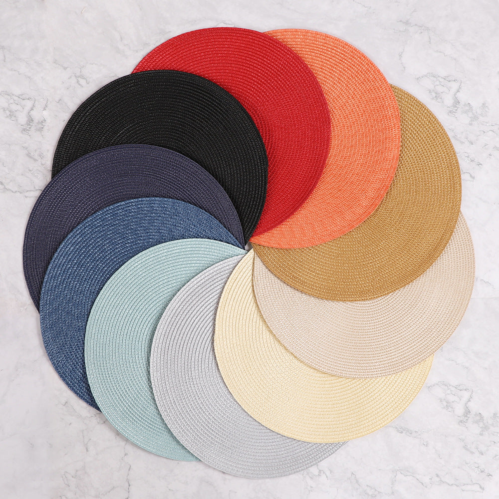 Carefully Selected Popular South American Products in Stock: Multi-Colored Handmade Woven Placemats, Trendy Heat Insulation Mats, Pp Hat Bases - image 2