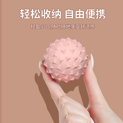 Fascia Ball Foot Massage Ball Waist Back Muscle Relaxation Yoga Fitness Peanut Arch Foot Ball Waist Solid - image 3