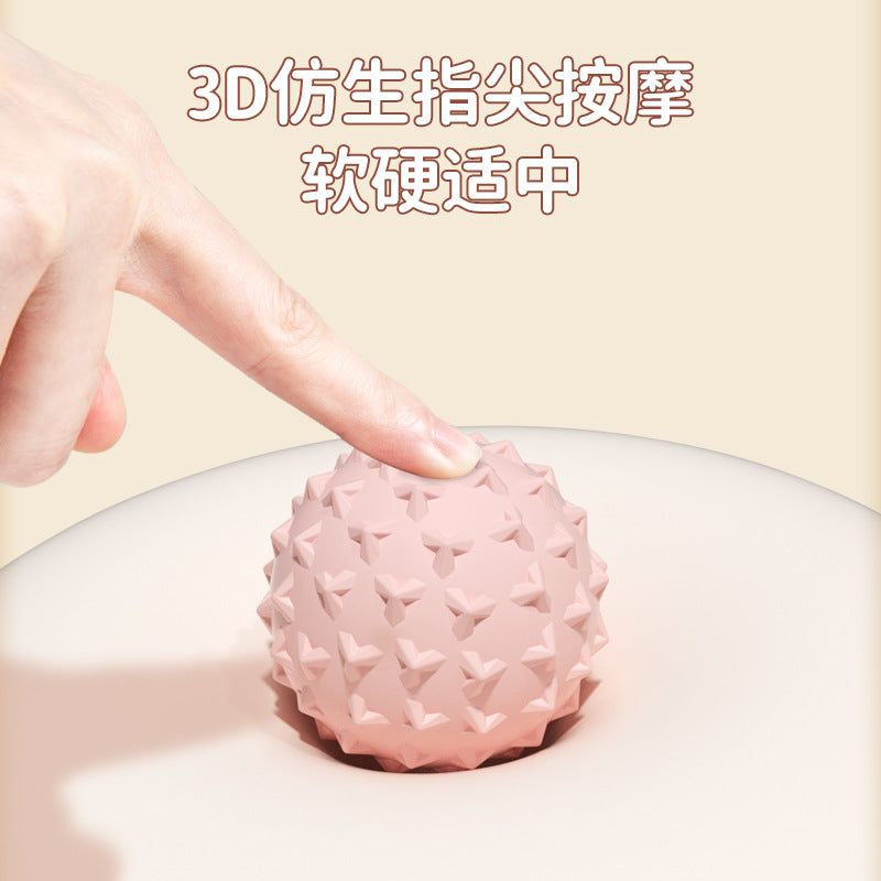 Fascia Ball Foot Massage Ball Waist Back Muscle Relaxation Yoga Fitness Peanut Arch Foot Ball Waist Solid - image 5