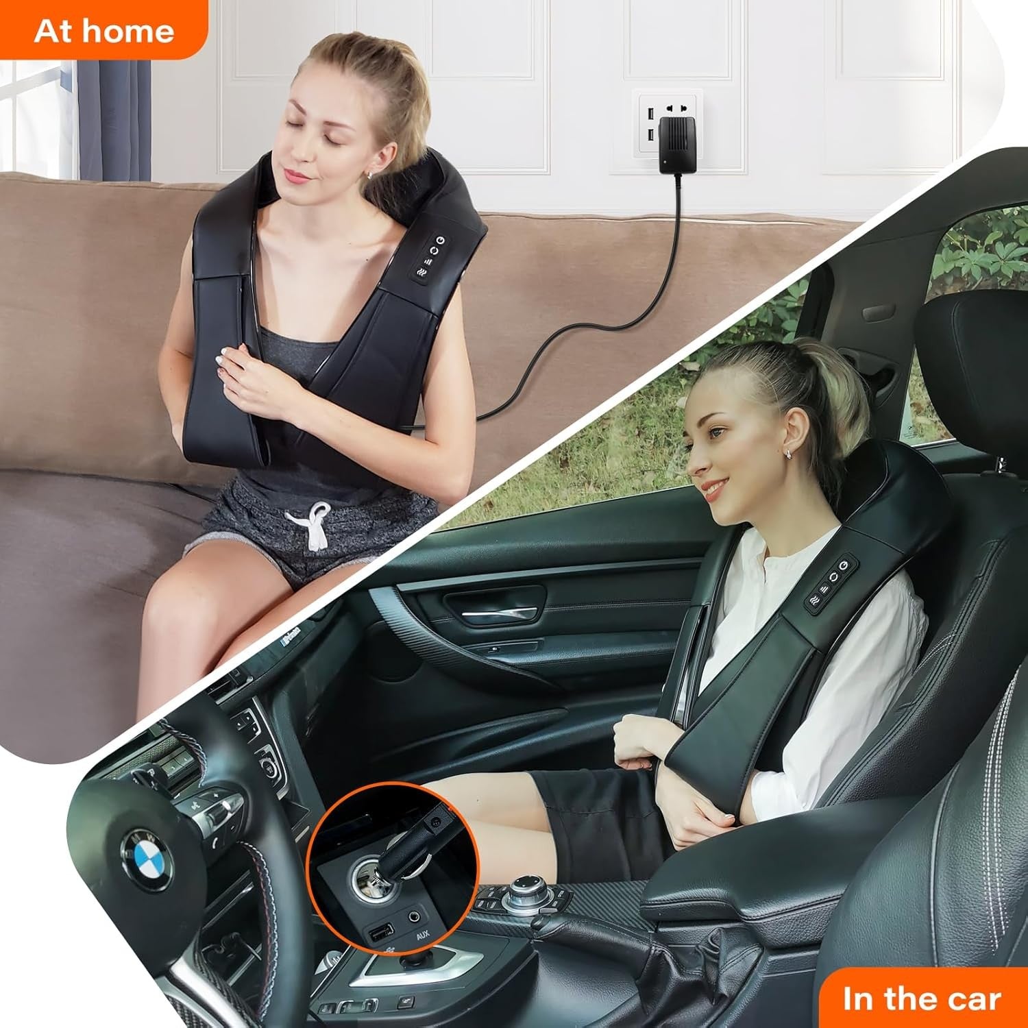 Shiatsu Shoulder Massager