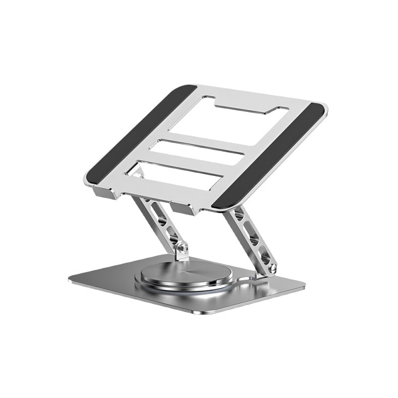 Laptop bracket bracket heightening heat dissipation rack game this metal shelf 360 degree rotatable lifting rack - image 5