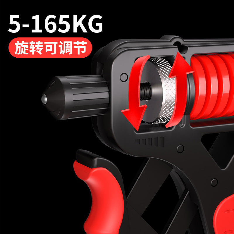 Grip Strength Device with Electronic Counting, Adjustable Professional Carbon Steel Arm Muscle Training Wrist Strength for Men's Fitness and Bodybuilding - image 2