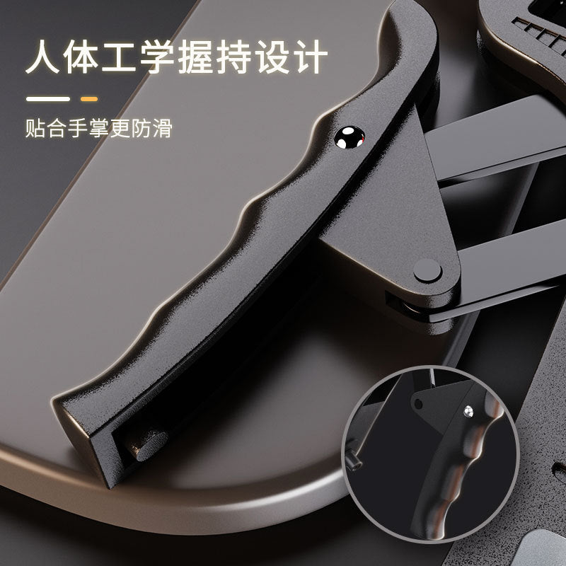 Grip Strength Device with Electronic Counting, Adjustable Professional Carbon Steel Arm Muscle Training Wrist Strength for Men's Fitness and Bodybuilding - image 3