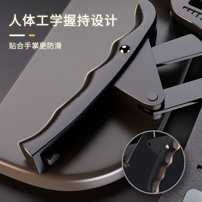 Grip Strength Device with Electronic Counting, Adjustable Professional Carbon Steel Arm Muscle Training Wrist Strength for Men's Fitness and Bodybuilding - image 3