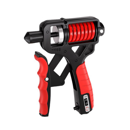 Grip Strength Device with Electronic Counting, Adjustable Professional Carbon Steel Arm Muscle Training Wrist Strength for Men's Fitness and Bodybuilding - image 5