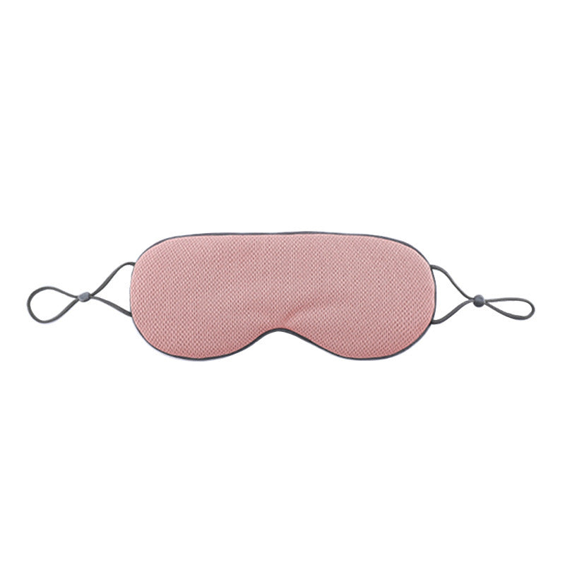 Double-sided warm and cool dual-purpose breathable ice silk cool summer ice sleeping eye mask shading non-pressure eye sleep eye mask - image 5