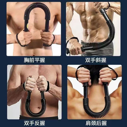 Arm Strength Equipment Fitness Equipment Home Indoor Arm Strength Stick Men's Chest Muscle Exercise Grip Stick Arm Muscle Trainer - image 2