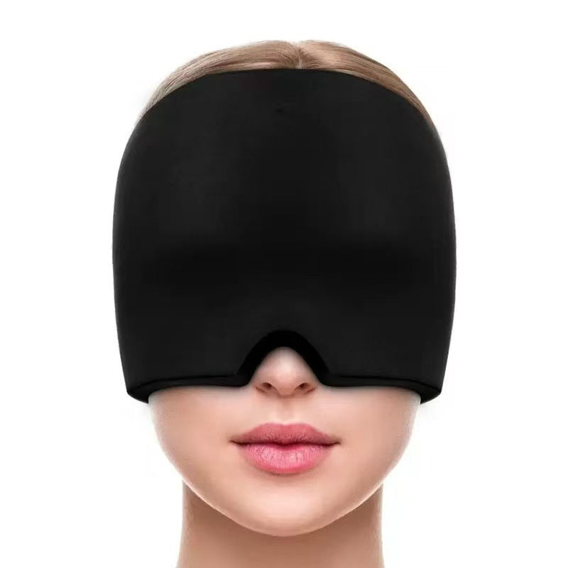 Cross-Border Popular Solid Gel Hood Physical Cooling Hot and Cold Compress Ice Compress Facial Relief Migraine Eye Mask Mask - image 5
