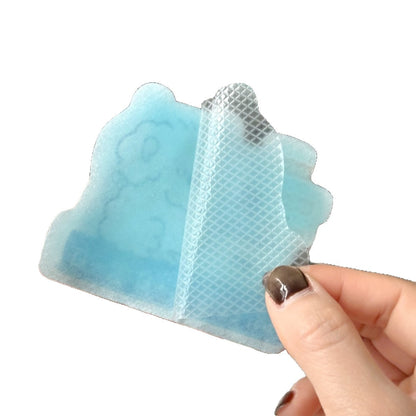 New Cartoon Alien Ice Stickers for Cooling and Reducing Heat Ice Stickers for Summer Students Refreshening Heat Stickers Reheating Stickers Cool Stickers - image 5