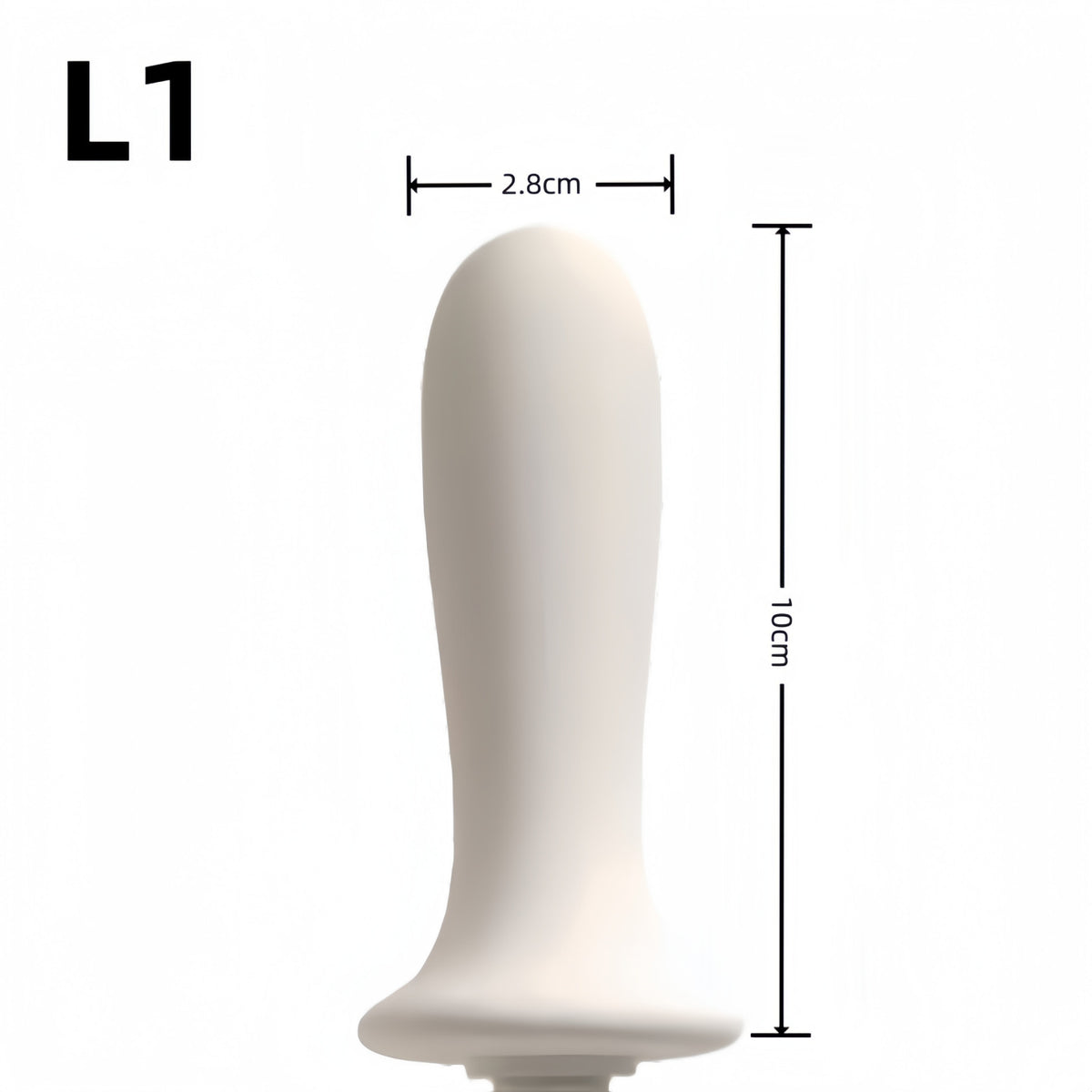 Mini Fascia Gun Modified Head Multifunctional Muscle Massager Fascia Gun Impact Massager Neck Membrane New Model L1 - image 1